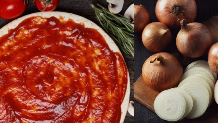 Salsa para pizza con tomate y cebolla | Recetas Pizzas Argentinas